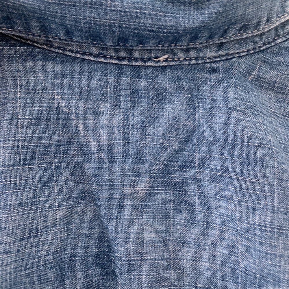 Denim Button Up - Picture 7 of 7